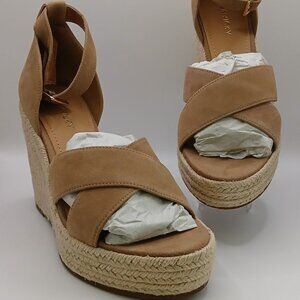 Lisa Vicky Gemi-V Platform WedgeSandals - 8M